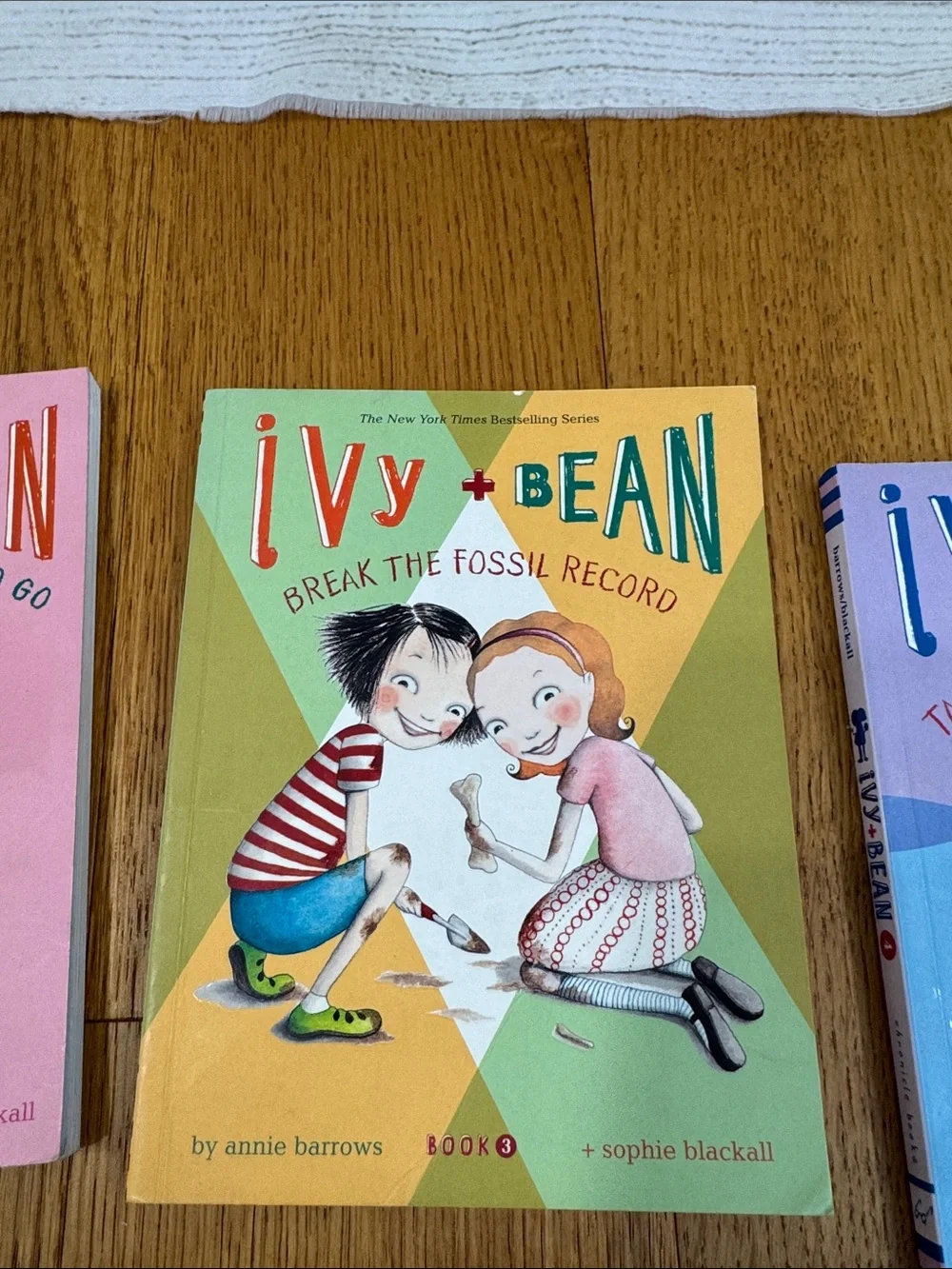 Set of 7 Ivy + Bean Children's Books lot includes books 1,2,3,4,5,7,9